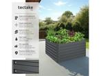 tectake® Blomma - Verhoogde Plantenbak - Verzinkt Staal -, Verzenden, Nieuw