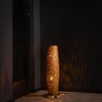 *WOONWINKEL* Houten Vloerlamp Teak Small, Huis en Inrichting, Lampen | Vloerlampen, Verzenden, Nieuw