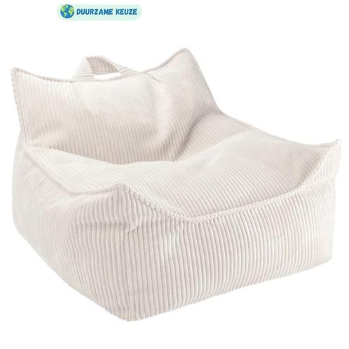 Kinder zitzak stoel | Corduroy | Marsmallow (meubelen), Kinderen en Baby's, Kinderkamer | Inrichting en Decoratie, Nieuw, Ophalen of Verzenden