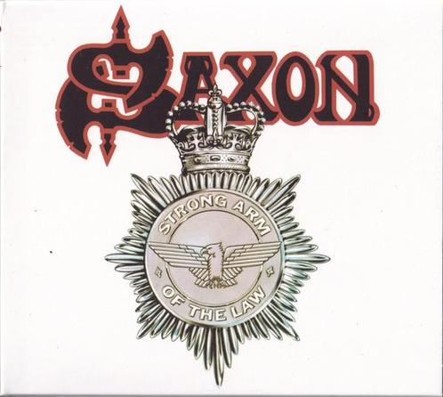 cd - Saxon - Strong Arm Of The Law, Cd's en Dvd's, Cd's | Hardrock en Metal, Verzenden