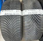 2x225-45-17 Michelin winter 2x6.5m €55 Per Band 225 45 17, Ophalen, Gebruikt, 17 inch, Winterbanden
