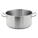 Vogue RVS inductie kookpan 32cm 12,5L, Verzenden, Nieuw