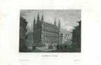 Zicht op Leuven, Antiek en Kunst, Kunst | Etsen en Gravures