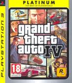 Grand Theft Auto 4 (platinum) (PlayStation 3), Spelcomputers en Games, Verzenden, Gebruikt, Vanaf 12 jaar