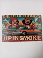 Cheech & Chongs    Metalen Bordje 30 bij 20 cm, Huis en Inrichting, Woonaccessoires | Tekstborden en Spreuken, Verzenden, Gebruikt