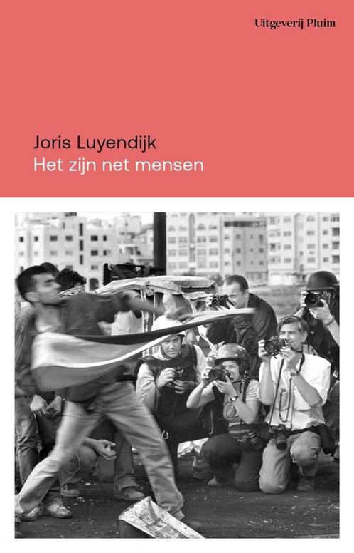 9789493304741 Het zijn net mensen Joris Luyendijk, Boeken, Economie, Management en Marketing, Nieuw, Verzenden