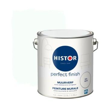 Histor Perfect Finish Muurverf Mat - RAL 9016 - 2,5 liter, Doe-het-zelf en Verbouw, Verf, Beits en Lak, Verf, Overige kleuren