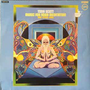 LP gebruikt - Tony Scott - Music For Yoga Meditation And..., Cd's en Dvd's, Vinyl | Jazz en Blues, Zo goed als nieuw, Verzenden