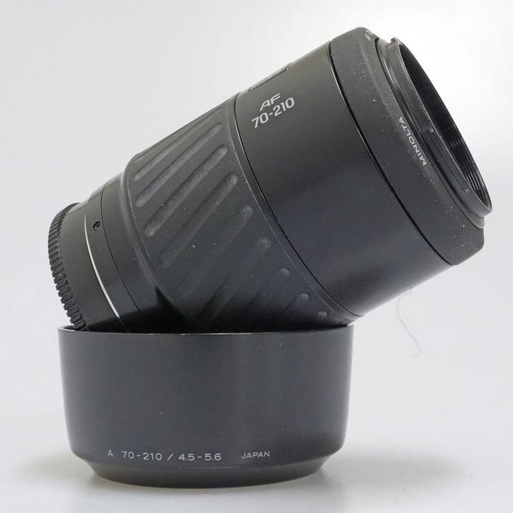 Minolta AF 70-210mm f/4.5-5.6 A-mount objectief - Tweedehand, Audio, Tv en Foto, Fotografie | Lenzen en Objectieven, Telelens
