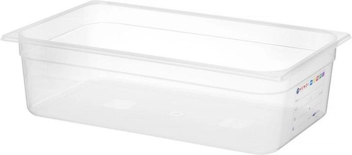 HENDI Gastronorm bak 1/1 – 21L – transparant – luchtdicht –, Witgoed en Apparatuur, Ovens, Gebruikt, Ophalen of Verzenden