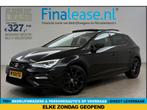SEAT Leon 1.5 TSI FR 150PK Ultimate Edition Black LED €327pm, Automaat, Overige carrosserieën, Zwart, Nieuw