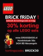 LEGO Brick Friday Deal 30% korting, City, Ninjago, Creator, Ophalen of Verzenden, Gebruikt, Complete set, Lego
