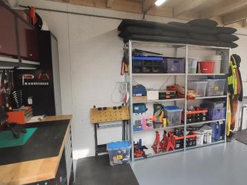 Opbergrek voor garage of schuur? Stellingkast.nl