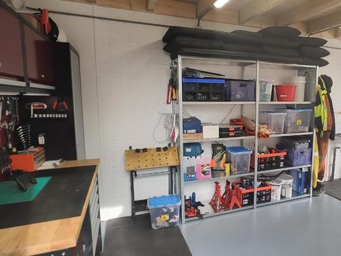 Opbergrek voor garage of schuur? Stellingkast.nl, Huis en Inrichting, Overige Huis en Inrichting, Nieuw, Ophalen of Verzenden