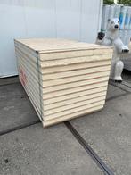 Underlayment 18mm | PIR 80mm | 1220x2430 | Restpartij!, Dakisolatie, Nieuw, Ophalen of Verzenden, Hardschuim (Pir)