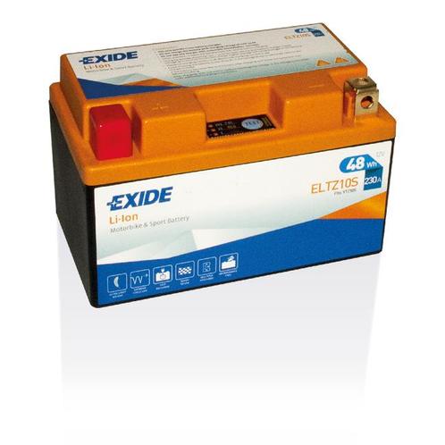 Exide Li-Ion accu | ELTZ10S | 12V 4Ah, Auto-onderdelen, Accu's en Toebehoren, Ophalen of Verzenden
