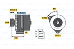 Dynamo / Alternator MERCEDES-BENZ T1 (210 2.3,310 2.3), Ophalen of Verzenden, Nieuw