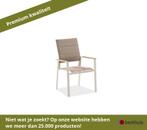 2 stuks Niehoff Lissabon hoge rugleuning zitting en, Tuin en Terras, Tuinstoelen, Ophalen of Verzenden, Nieuw, Overige materialen
