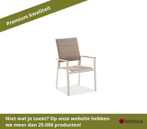 2 stuks Niehoff Lissabon hoge rugleuning zitting en, Tuin en Terras, Tuinstoelen, Nieuw, Overige materialen, Ophalen of Verzenden