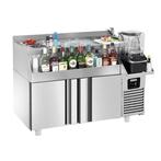 GGM Gastro | Bar & Dranken koelwerkbank - 1200x600mm - 150 |, Verzenden, Nieuw in verpakking