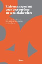 9789024429806 Risicomanagement voor toezichthouders en be..., Verzenden, Zo goed als nieuw, Carla van der Weerdt-Norder