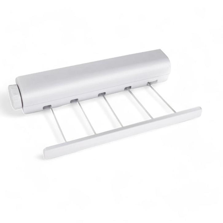 Waslijn Uittrekbaar - Wit - 3.75 meter - Ruimte Besparend -, Huis en Inrichting, Schoonmaakartikelen, Verzenden