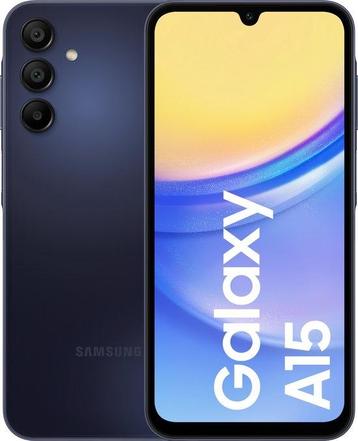 SAMSUNG GALAXY A15 BLUE BLACK 128GB NIEUW beschikbaar voor biedingen