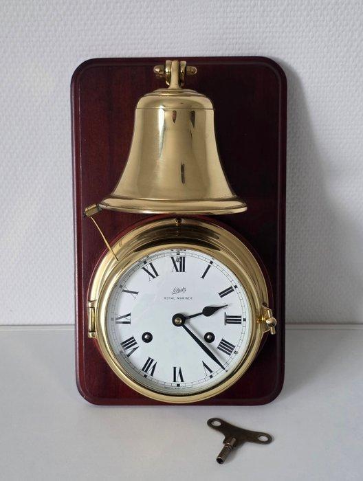 Scheepsklok - Schatz Royal Mariner Scheepsklok met, Antiek en Kunst, Curiosa en Brocante