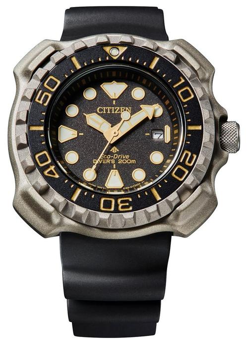 Citizen BN0220-16E Promaster Marine horloge, Sieraden, Tassen en Uiterlijk, Horloges | Heren, Polshorloge, Nieuw, Citizen, Kunststof