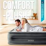 Intex Luchtbed Comfort Plush Mid Rise Queen 2 persoons, Caravans en Kamperen, Luchtbedden, Ophalen of Verzenden, Nieuw