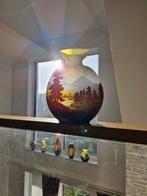 Emile Gallé - Vaas - Glas, Antiek en Kunst