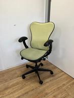 Aanbieding Herman Miller Mirra Bureaustoelen - Incl garantie, Verzenden, Geel, Zo goed als nieuw, Bureaustoel