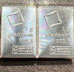 2 gram - Platina .999 - Valcambi, Switzerland (Zonder