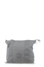 Kipling Schoudertas in maat standaard Wit, Verzenden, Zo goed als nieuw, Wit