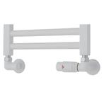 Radiator Aansluitset TVS Valves 220 Wit, Ophalen of Verzenden, Nieuw, Overige typen