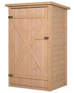 Tuinkast Opbergkast Gereedschap met Plankvloer 75x56x115 cm, Verzenden, Nieuw