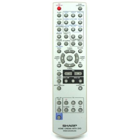Afstandsbediening Sharp RRMCGA039SJSA, Audio, Tv en Foto, Afstandsbedieningen, Origineel, Nieuw, Ophalen of Verzenden