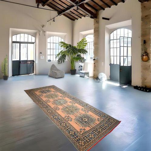 XL Vintage Kazak - Loper - 370 cm - 137 cm - met certificaat, Huis en Inrichting, Stoffering | Tapijten en Kleden