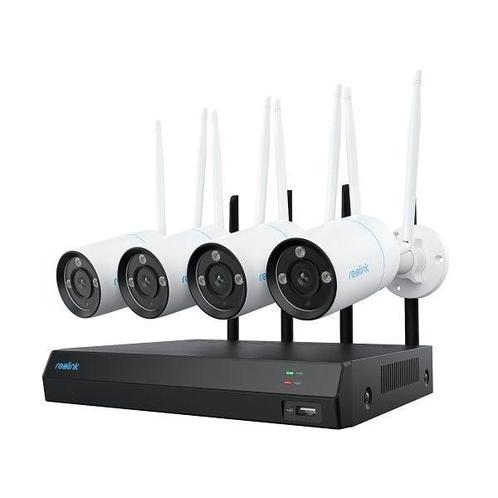 Reolink NVS12-8MB4W, 4K/8MP UHD WiFi Bullet, Audio, Tv en Foto, Videobewaking, Ophalen of Verzenden