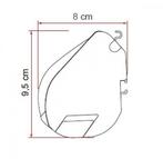 Fiamma F35Pro 250 Titanium-Royal Grey, Ophalen of Verzenden, Nieuw