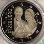 Luxemburg 2 euro 2020 (PROOF - hologram) Birth of Prince..., Verzenden, Losse munt, Geboorte of Huwelijk