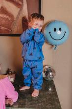 Joggingbroek honden print blauw  Sproet and Sprout Maat 110, Ophalen of Verzenden, Nieuw, Broek