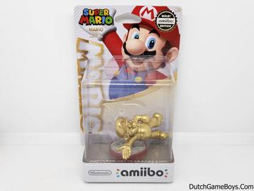 Amiibo - Super Mario Series - Mario - Gold Edition - NEW - F