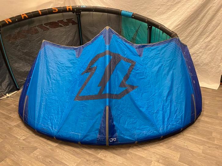 North Orbit 9m 2022, Watersport en Boten, Kitesurfen, Gebruikt, Ophalen of Verzenden