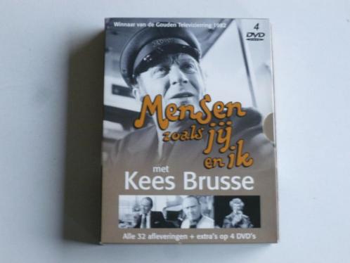 Mensen zoals jij en ik - met Kees Brusse (4 DVD Box), Cd's en Dvd's, Dvd's | Tv en Series, Verzenden