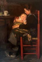 August Algermissen (1872- after 1902), Düsseldorf school -