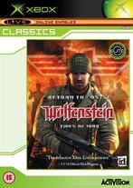 Xbox Classic Return to Castle Wolfenstein: Tides of War, Zo goed als nieuw, Verzenden