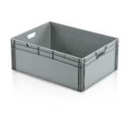 80x60x22cm 80x60x32cm 80x60x42cm kratten stapelbak container, Nieuw, Minder dan 35 cm, Krat, Ophalen of Verzenden