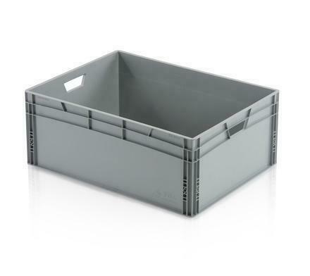 80x60x22cm 80x60x32cm 80x60x42cm kratten stapelbak container, Doe-het-zelf en Verbouw, Kratten en Dozen, 75 tot 100 cm, Nieuw