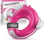 Toiletbril verkleiner Edelkern (Rose/wit), Ophalen of Verzenden, Nieuw